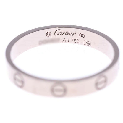 Cartier Love Ring Silver