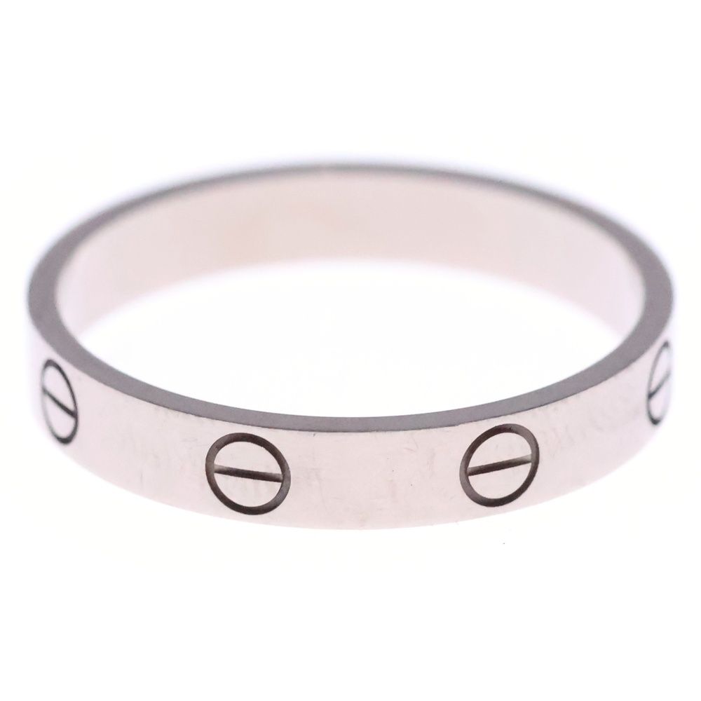 Cartier Love Ring Silver — view 4