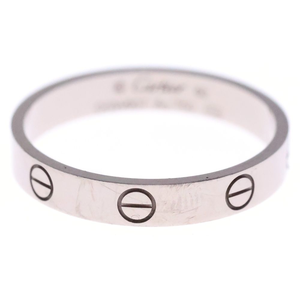Cartier Love Ring Silver