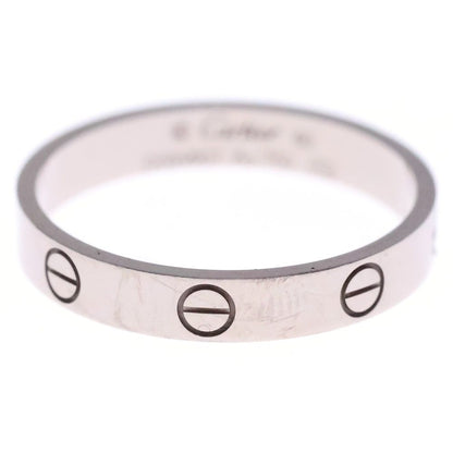 Cartier Love Ring Silver