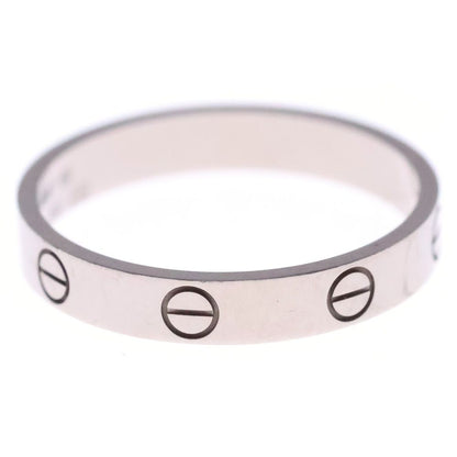 Cartier Love Ring Silver