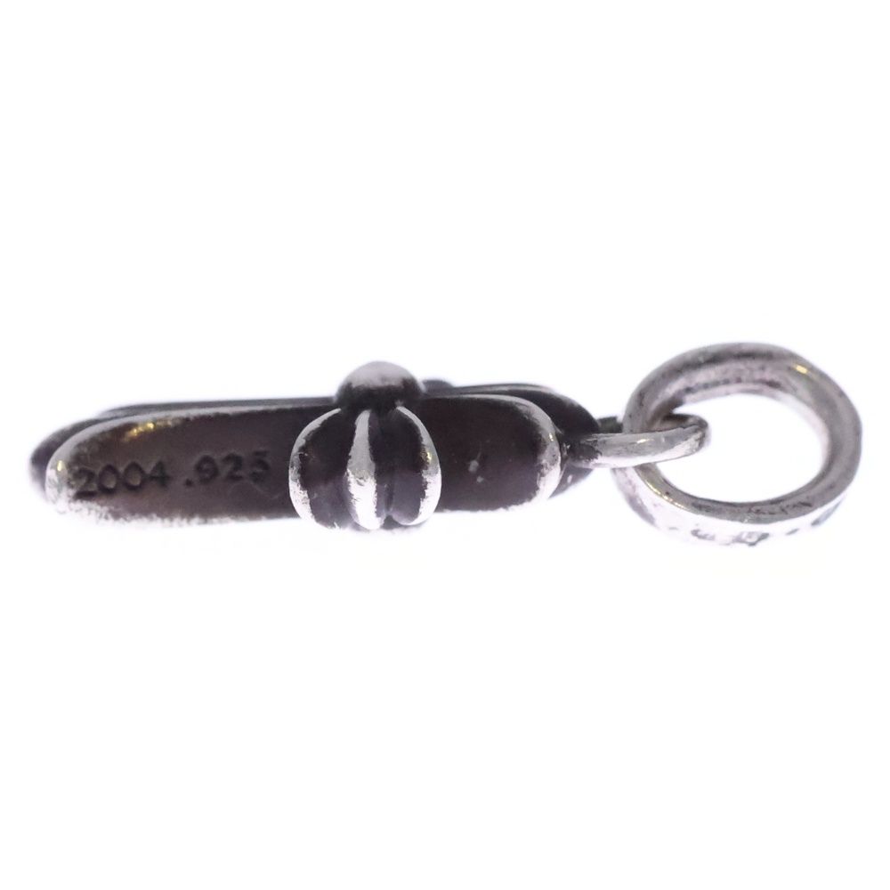 Chrome Hearts Crs Baby Fat Cross Pendant Top Silver — view 4