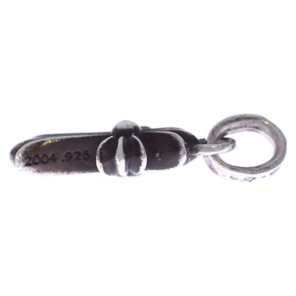 Chrome Hearts Crs Baby Fat Cross Pendant Top Silver — view 4