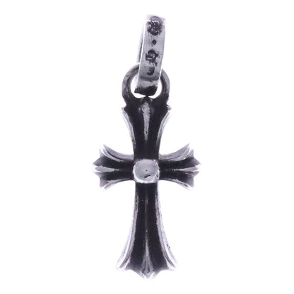 Chrome Hearts Crs Baby Fat Cross Pendant Top Silver — view 2