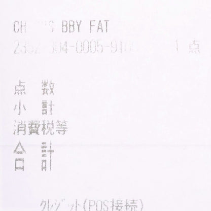 Chrome Hearts Crs Baby Fat Cross Pendant Top Silver — view 6