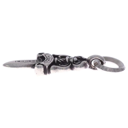 Chrome Hearts 5 Dagger 5 Charm Pendant Top Silver — view 4