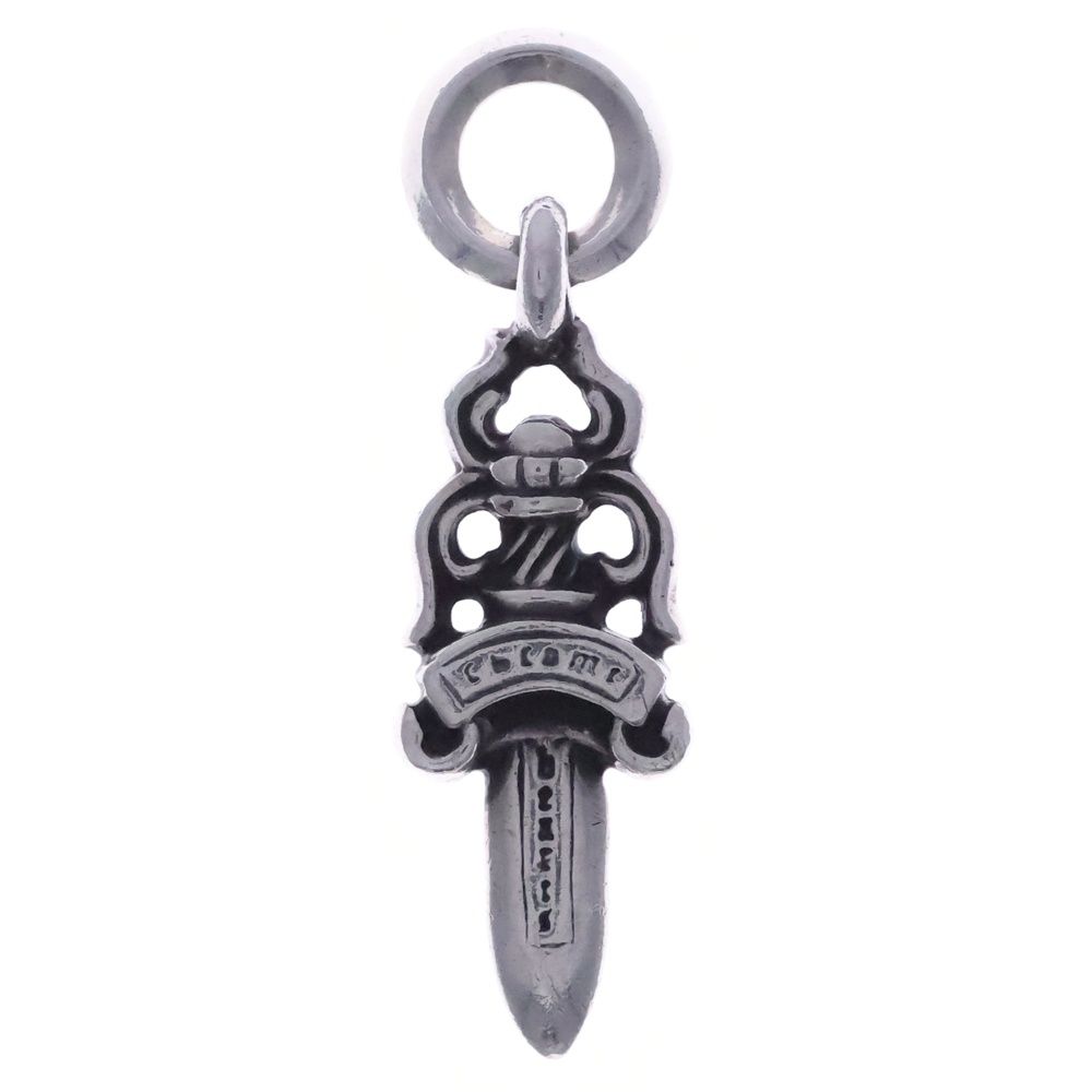 Chrome Hearts 5 Dagger 5 Charm Pendant Top Silver — view 2