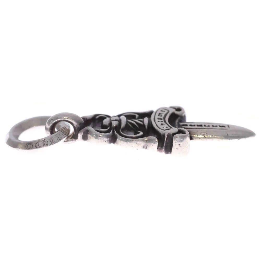 Chrome Hearts 5 Dagger 5 Charm Pendant Top Silver — view 3