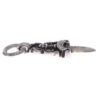 Chrome Hearts 5 Dagger 5 Charm Pendant Top Silver — view 3