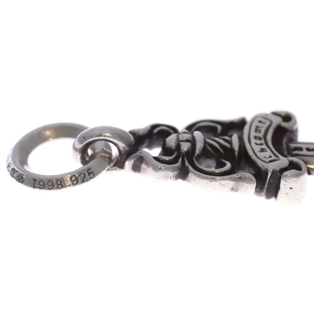 Chrome Hearts 5 Dagger 5 Charm Pendant Top Silver — view 6