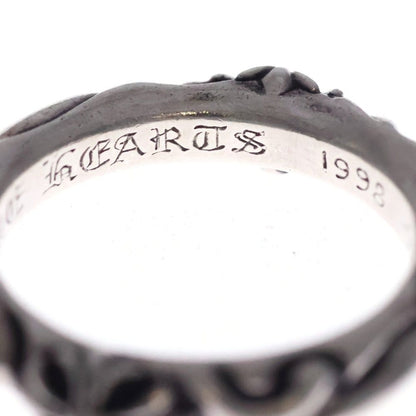 Chrome Hearts Sbt Band Silver Ring — view 6