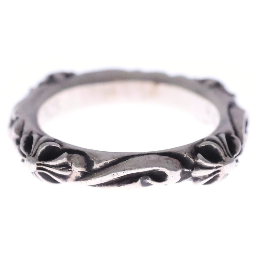 Chrome Hearts Sbt Band Silver Ring — view 2