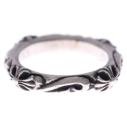 Chrome Hearts Sbt Band Silver Ring — view 2