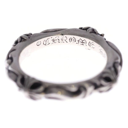 Chrome Hearts Sbt Band Silver Ring — view 5