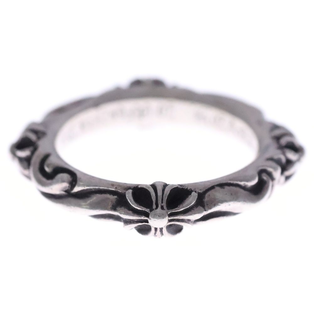 Chrome Hearts Sbt Band Silver Ring — view 4