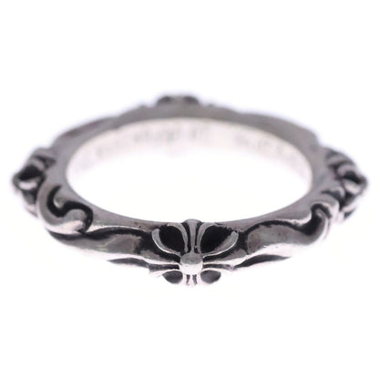 Chrome Hearts Sbt Band Silver Ring — view 4