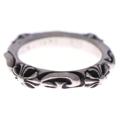 Chrome Hearts Sbt Band Silver Ring — view 3