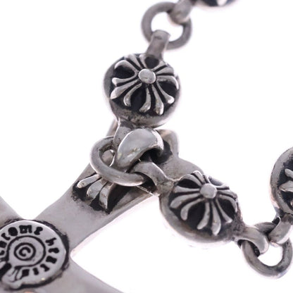 Chrome Hearts 1 Crsbl Chn Lrg CH Crs Cross Ball Chain Large Silver Necklace — view 6