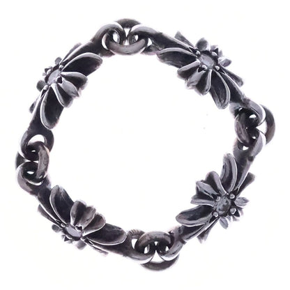 Chrome Hearts Tny CH Pls Dia Tiny CH Plus Diamond Ring Silver — view 5