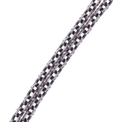 Chrome Hearts Paper Chain 24 Necklace Silver — view 3