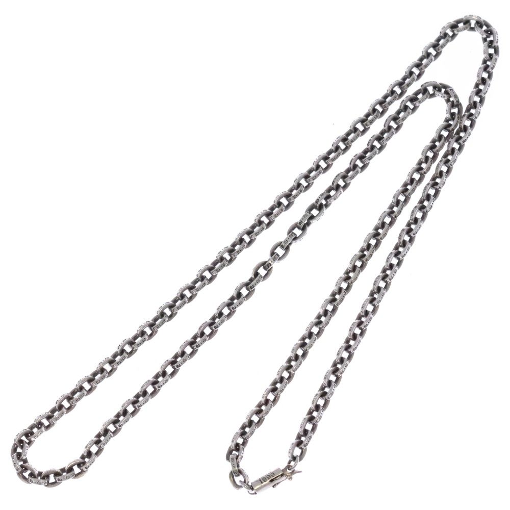 Chrome Hearts Paper Chain 24 Necklace Silver — view 2