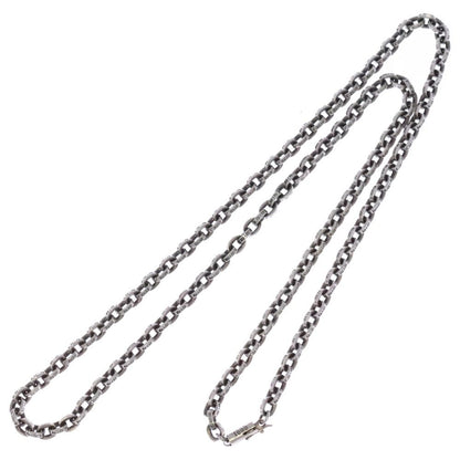 Chrome Hearts Paper Chain 24 Necklace Silver — view 2