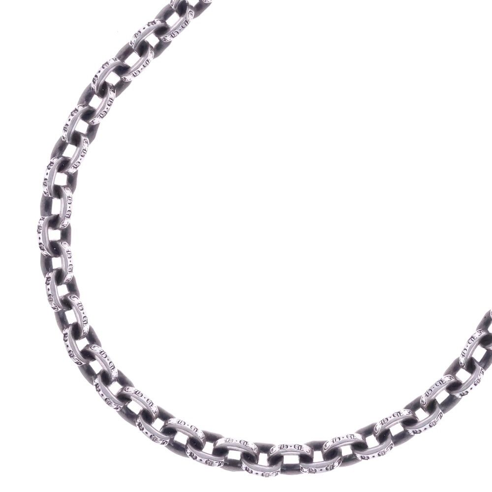 Chrome Hearts Paper Chain 24 Necklace Silver