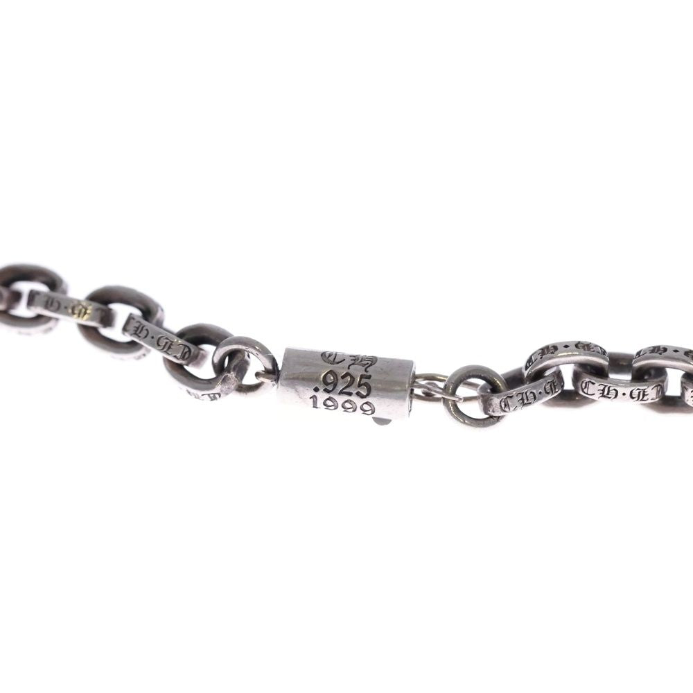 Chrome Hearts Paper Chain 24 Necklace Silver — view 5