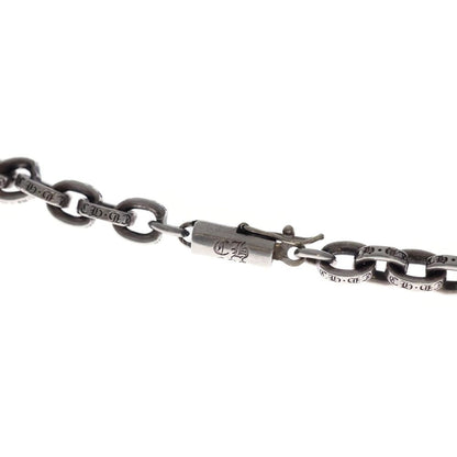 Chrome Hearts Paper Chain 24 Necklace Silver — view 4