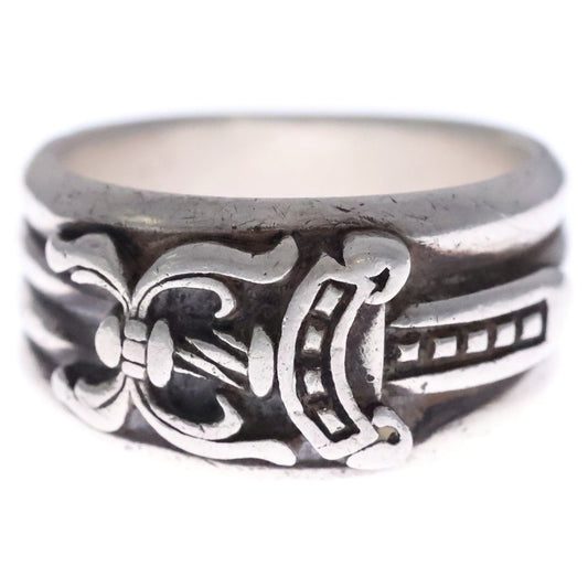 Chrome Hearts Dagger Ring Silver