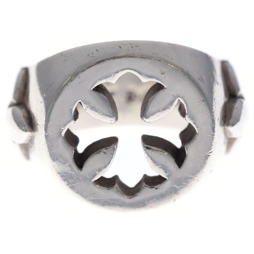 Chrome Hearts Open Pls Plus Ring Silver — view 4