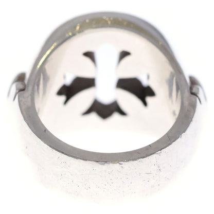 Chrome Hearts Open Pls Plus Ring Silver — view 2