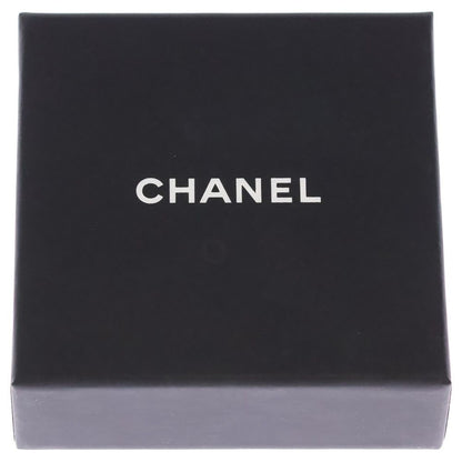 Chanel CC Star Line Stone CC Logo Earrings Gold — view 6