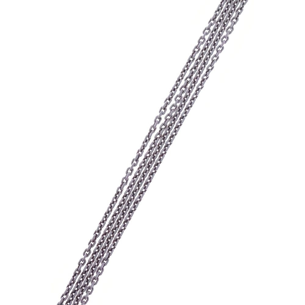Tiffany & Co Large Double Link Necklace Pendant Chain 925 Sterling Silver — view 4