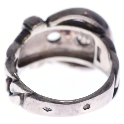 Hermes Boucle Series Ring Silver — view 2