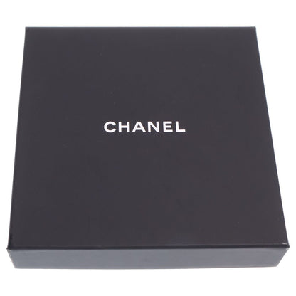 Chanel Heart Line Stone Logo Necklace Gold — view 6