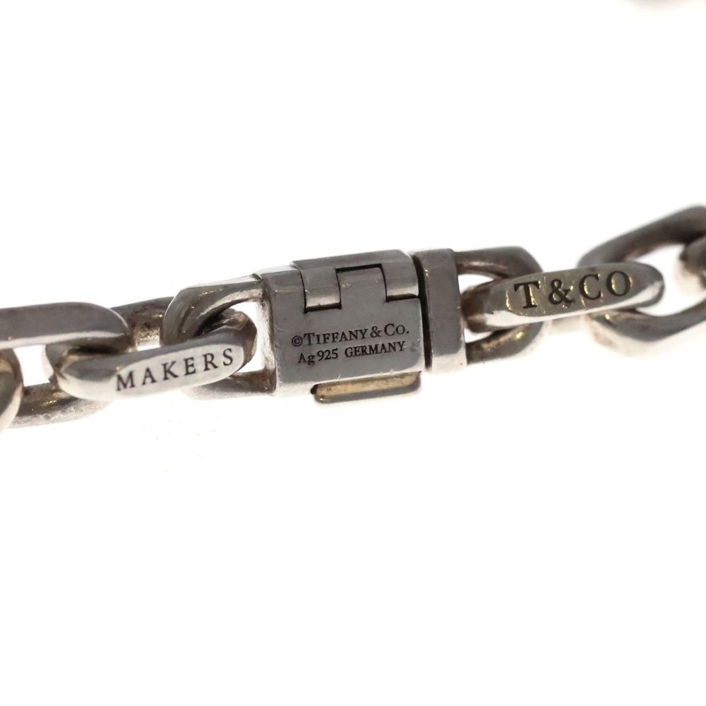 Tiffany & Co Maker Zunaro Chain Bracelet Silver — view 5