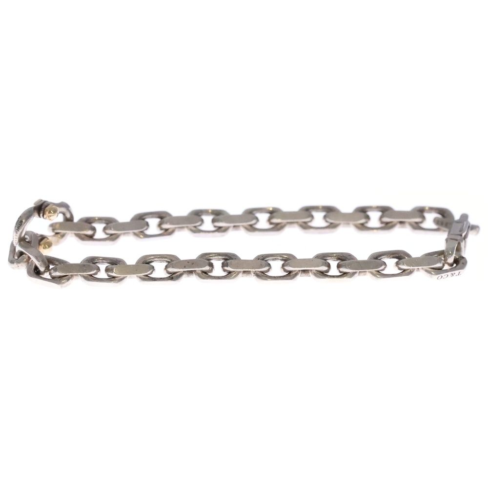 Tiffany & Co Maker Zunaro Chain Bracelet Silver — view 4