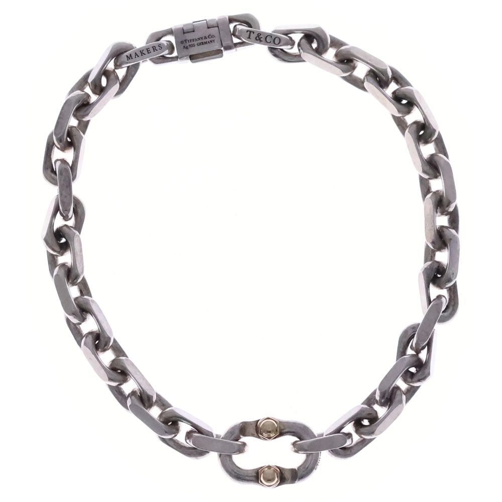Tiffany & Co Maker Zunaro Chain Bracelet Silver — view 2