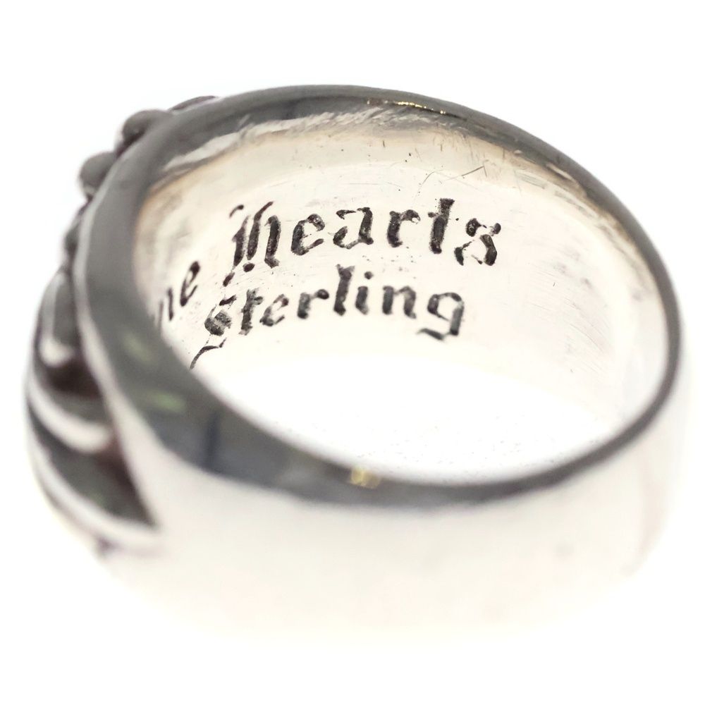 Chrome Hearts Flrl Crs Floral Cross Ring Silver — view 6
