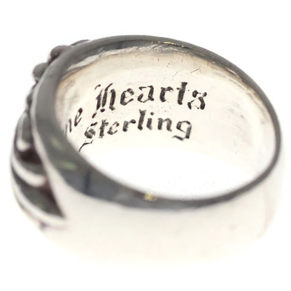 Chrome Hearts Flrl Crs Floral Cross Ring Silver — view 6