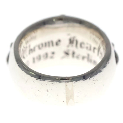 Chrome Hearts Flrl Crs Floral Cross Ring Silver — view 2