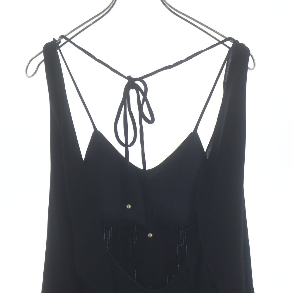 Chanel Sleeveless Dress Black — view 4