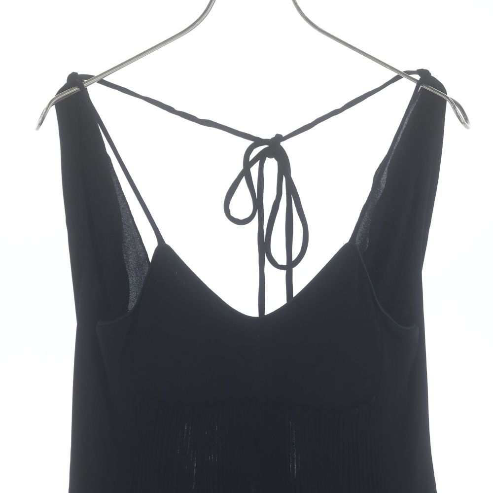 Chanel Sleeveless Dress Black — view 3
