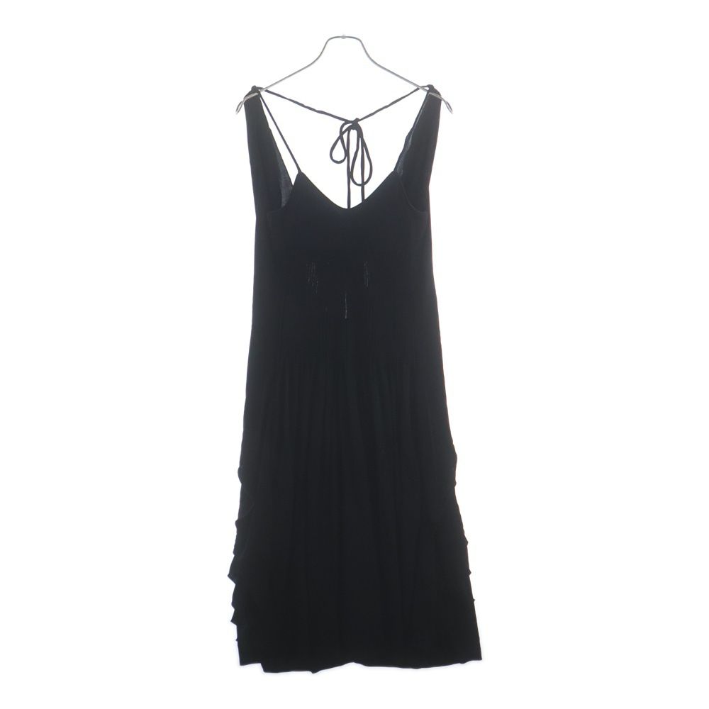 Chanel Sleeveless Dress Black