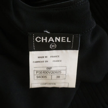 Chanel Sleeveless Dress Black — view 6