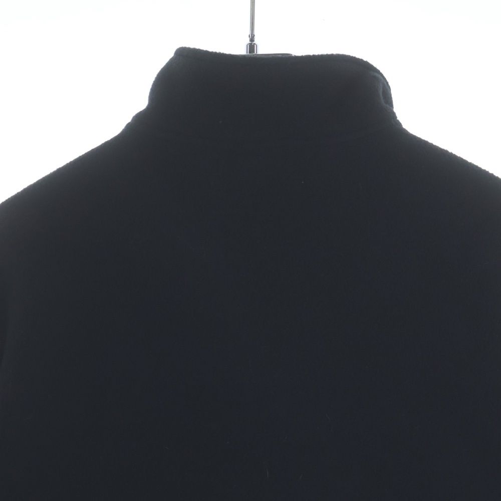 Chrome Hearts Ynot Muffinman Flc Hlf Horse Shoe Dagger Zip Half Zip Cropped — view 4