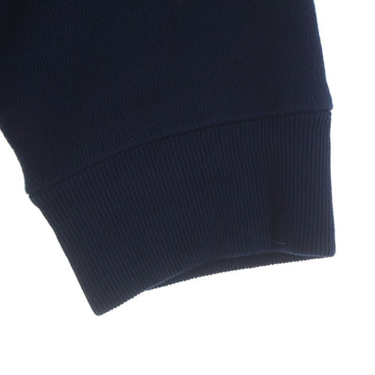 Loewe Anagram Embossed Logo Sweatshirt Pullover Hoodie Navy — view 5