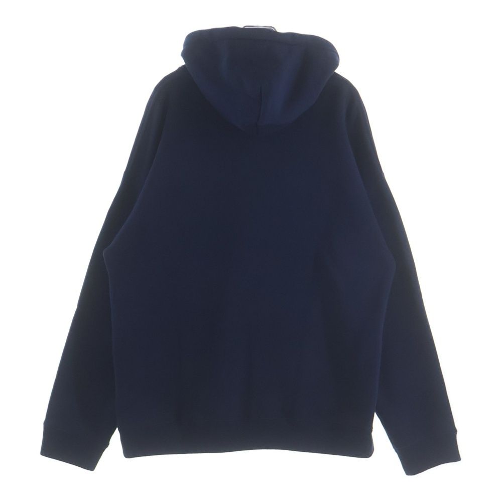 Loewe Anagram Embossed Logo Sweatshirt Pullover Hoodie Navy — view 2
