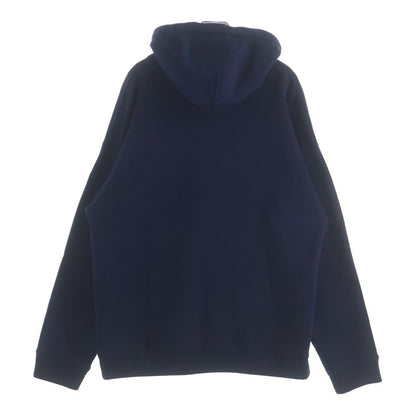 Loewe Anagram Embossed Logo Sweatshirt Pullover Hoodie Navy — view 2